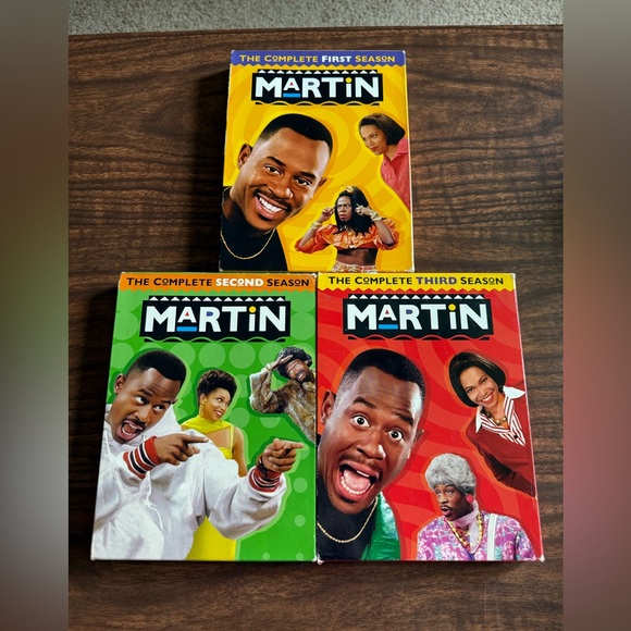 Martin Seasons 1-3 (READ DESCRIPTION) - Picture 1 of 2